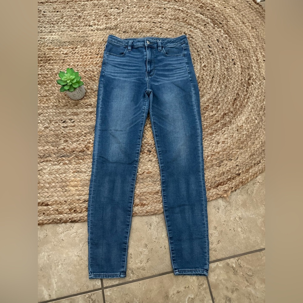 AE SUPER HIGH RISE JEGGINGS